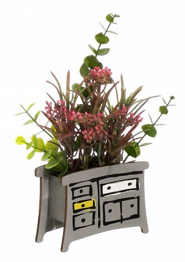 Succulent mix children's dresser available to order 6 pieces