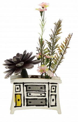 Succulent mix children's dresser available to order 6 pieces