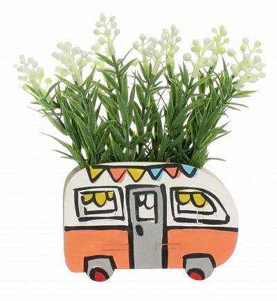 Children's Bus succulent mix available to order 5 pieces